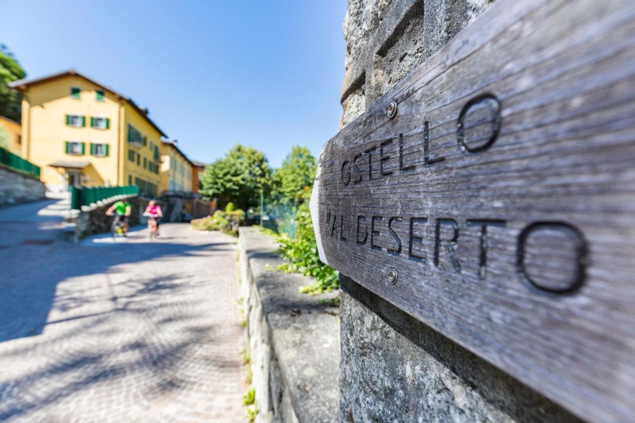Ostello Al Deserto Chiavenna Exterior foto