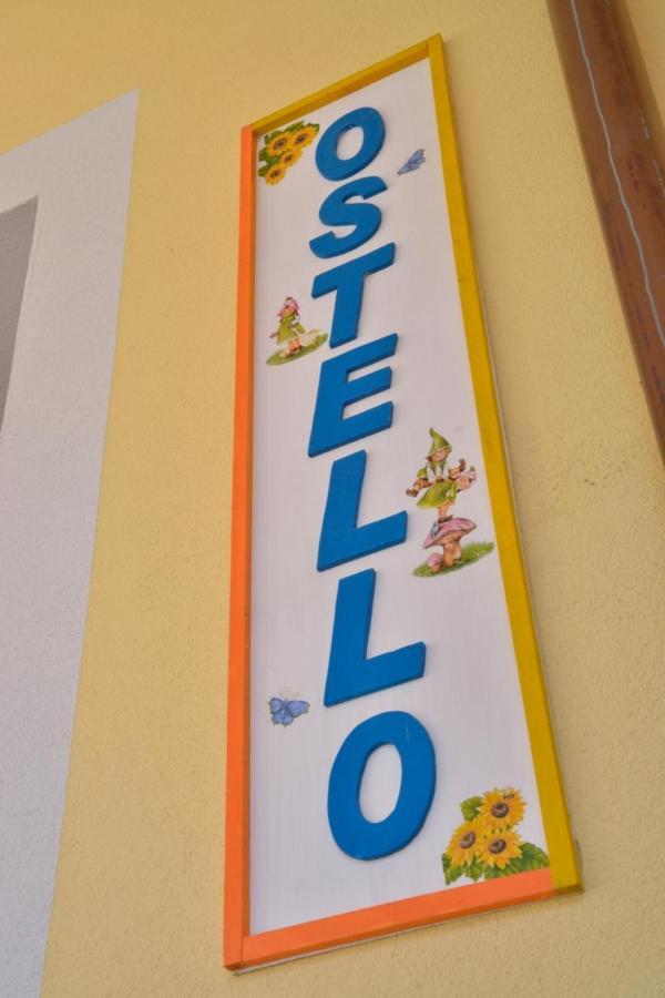 Ostello Al Deserto Chiavenna Exterior foto